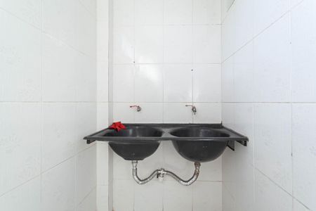 Área de serviço de apartamento à venda com 2 quartos, 42m² em Conjunto Nova Pampulha (justinopolis), Contagem