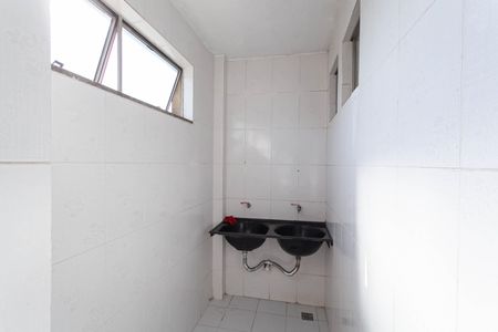 Área de serviço de apartamento à venda com 2 quartos, 42m² em Conjunto Nova Pampulha (justinopolis), Contagem
