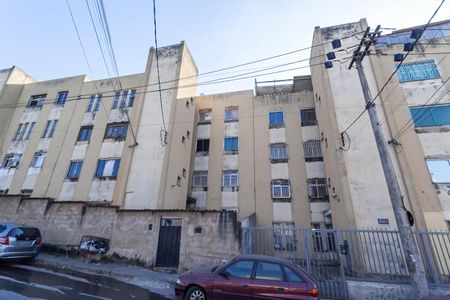 Fachada de apartamento à venda com 2 quartos, 42m² em Conjunto Nova Pampulha (justinopolis), Contagem