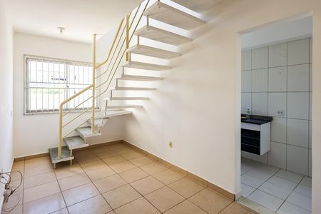 Sala de apartamento para alugar com 3 quartos, 105m² em Parque São Lourenço, Indaiatuba
