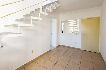 Sala de apartamento para alugar com 3 quartos, 105m² em Parque São Lourenço, Indaiatuba