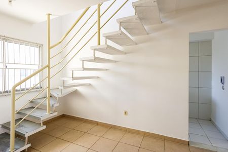 Sala de apartamento para alugar com 3 quartos, 105m² em Parque São Lourenço, Indaiatuba