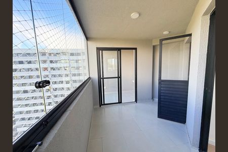 Varanda de apartamento para alugar com 2 quartos, 55m² em Jardim São Luís, São Paulo