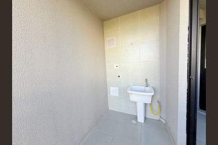 Lavanderia de apartamento para alugar com 2 quartos, 55m² em Jardim São Luís, São Paulo