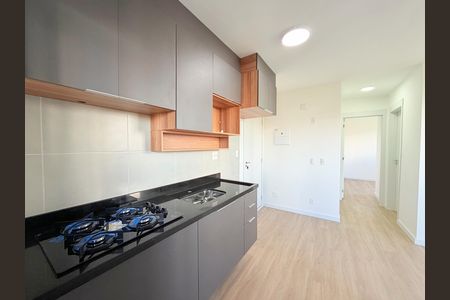 Cozinha de apartamento para alugar com 2 quartos, 55m² em Jardim São Luís, São Paulo