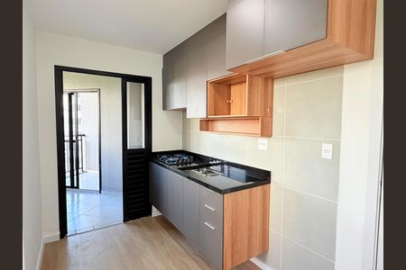 Cozinha de apartamento para alugar com 2 quartos, 55m² em Jardim São Luís, São Paulo