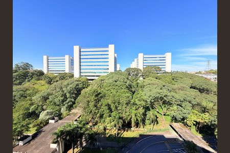 Vista  de apartamento para alugar com 2 quartos, 55m² em Jardim São Luís, São Paulo