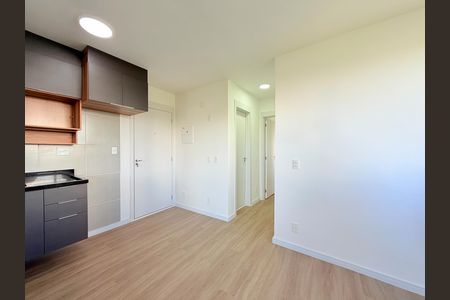 Sala/Cozinha de apartamento para alugar com 2 quartos, 55m² em Jardim São Luís, São Paulo