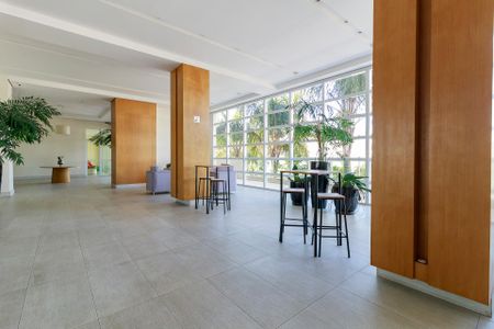 Apartamento para alugar com 39m², 1 quarto e 1 vaga Apartamento para alugar com 39m², 1 quarto e 1 vagaSalão de festas
