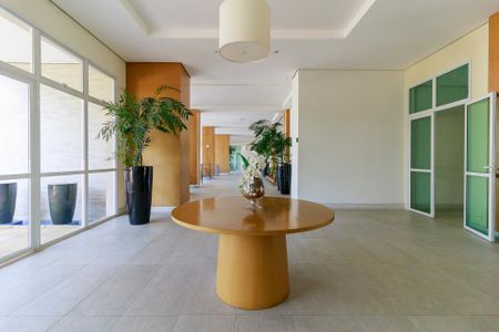 Apartamento para alugar com 39m², 1 quarto e 1 vaga Apartamento para alugar com 39m², 1 quarto e 1 vagaHall Social