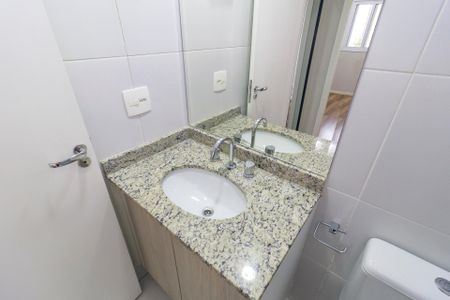 Apartamento para alugar com 39m², 1 quarto e 1 vaga Apartamento para alugar com 39m², 1 quarto e 1 vagaBanheiro