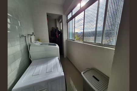 Área de Serviço de apartamento à venda com 3 quartos, 75m² em Jardim Vilas Boas, São Paulo