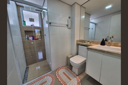 Banheiro Corredor de apartamento à venda com 3 quartos, 75m² em Jardim Vilas Boas, São Paulo