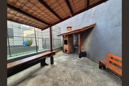 Área comum - Churrasqueira de apartamento à venda com 3 quartos, 75m² em Jardim Vilas Boas, São Paulo