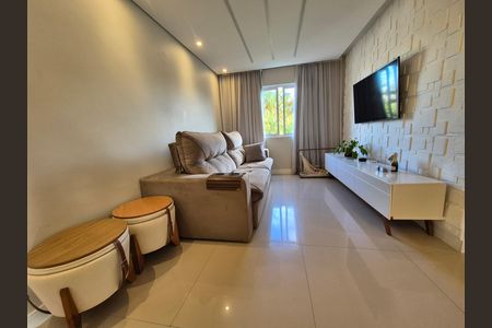 Sala de TV de apartamento à venda com 3 quartos, 75m² em Jardim Vilas Boas, São Paulo