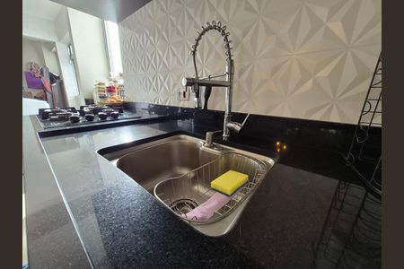 Cozinha - Torneira de apartamento à venda com 3 quartos, 75m² em Jardim Vilas Boas, São Paulo