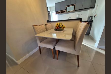 Sala de Jantar de apartamento à venda com 3 quartos, 75m² em Jardim Vilas Boas, São Paulo