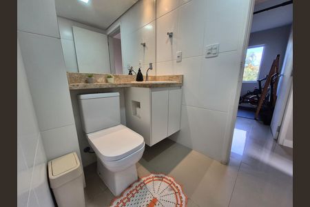 Banheiro Corredor de apartamento à venda com 3 quartos, 75m² em Jardim Vilas Boas, São Paulo