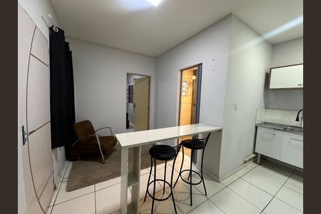 Sala/Cozinha de casa para alugar com 1 quarto, 38m² em Parque Viana, Barueri