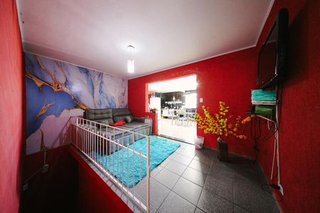 Sala de casa à venda com 4 quartos, 300m² em Jardim Danfer, São Paulo