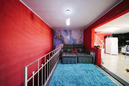 Sala de casa à venda com 4 quartos, 300m² em Jardim Danfer, São Paulo