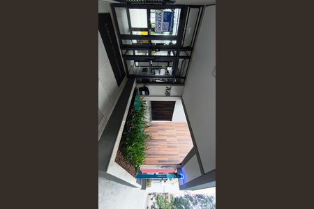Studio à venda com 23m², 1 quarto e sem vaga Studio à venda com 23m², 1 quarto e sem vagaFachada + Plaquinha
