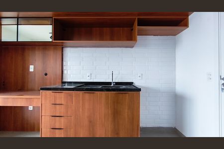 Studio à venda com 23m², 1 quarto e sem vaga Studio à venda com 23m², 1 quarto e sem vagaCozinha