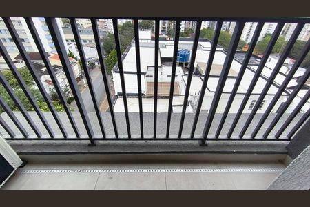 Studio à venda com 23m², 1 quarto e sem vaga Studio à venda com 23m², 1 quarto e sem vagaVaranda