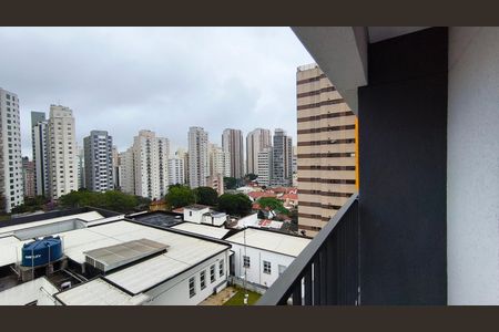 Studio à venda com 23m², 1 quarto e sem vaga Studio à venda com 23m², 1 quarto e sem vagaVaranda