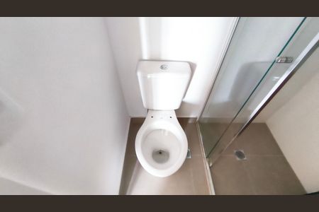 Banheiro de kitnet/studio à venda com 1 quarto, 23m² em Vila Mariana, São Paulo