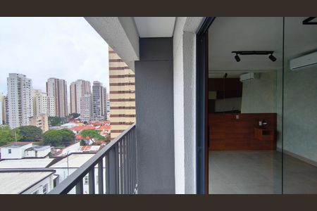 Studio à venda com 23m², 1 quarto e sem vaga Studio à venda com 23m², 1 quarto e sem vagaVaranda
