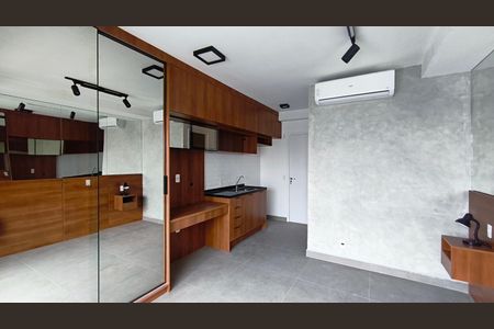 Studio à venda com 23m², 1 quarto e sem vaga Studio à venda com 23m², 1 quarto e sem vagaStudio