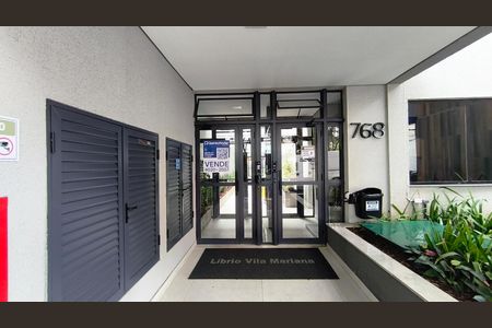 Studio à venda com 23m², 1 quarto e sem vaga Studio à venda com 23m², 1 quarto e sem vagaFachada + Plaquinha