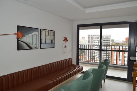 Studio à venda com 23m², 1 quarto e sem vagaSalão de Festas