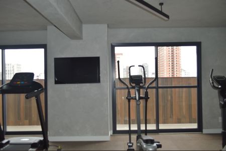 Studio à venda com 23m², 1 quarto e sem vagaAcademia