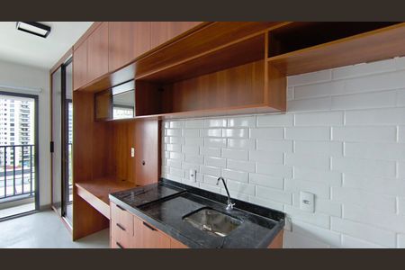 Studio à venda com 23m², 1 quarto e sem vaga Studio à venda com 23m², 1 quarto e sem vagaCozinha