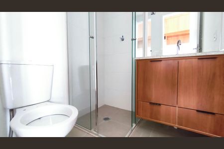 Studio à venda com 23m², 1 quarto e sem vaga Studio à venda com 23m², 1 quarto e sem vagaBanheiro