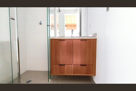 Studio à venda com 23m², 1 quarto e sem vaga Studio à venda com 23m², 1 quarto e sem vagaBanheiro