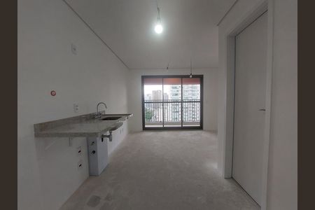 Studio de kitnet/studio à venda com 1 quarto, 25m² em Santo Amaro, São Paulo