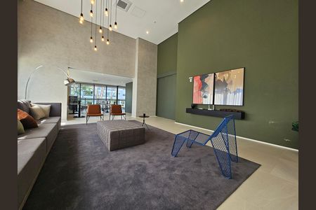 Studio à venda com 25m², 1 quarto e sem vagaÁrea comum