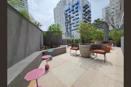 Studio à venda com 25m², 1 quarto e sem vagaÁrea comum