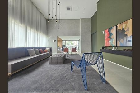 Studio à venda com 25m², 1 quarto e sem vagaÁrea comum