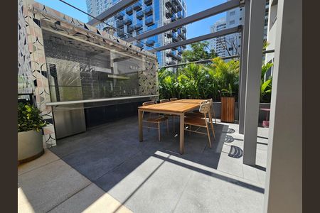 Studio à venda com 25m², 1 quarto e sem vagaÁrea comum