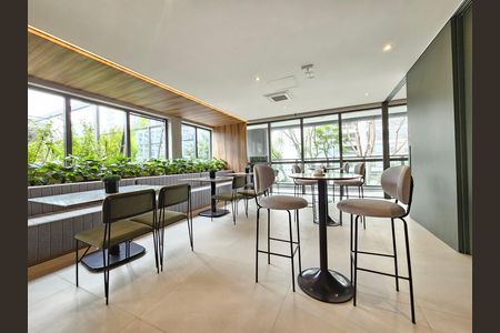 Studio à venda com 25m², 1 quarto e sem vagaÁrea comum