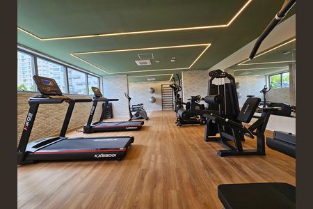 Studio à venda com 25m², 1 quarto e sem vagaAcademia