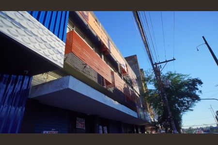 Fachada do Prédio de apartamento à venda com 1 quarto, 50m² em Passo D’areia, Porto Alegre