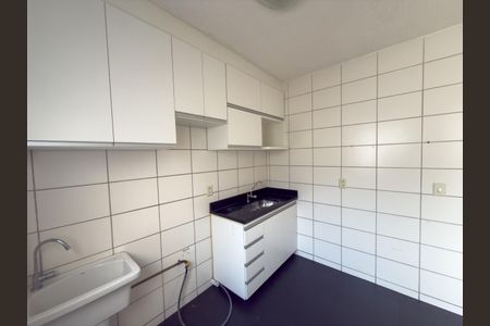 Apartamento para alugar com 44m², 2 quartos e 1 vagaCozinha e Área de Serviço