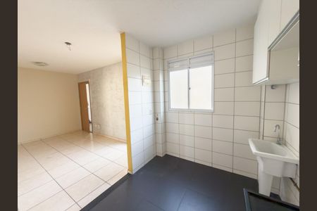 Apartamento para alugar com 44m², 2 quartos e 1 vagaCozinha e Área de Serviço