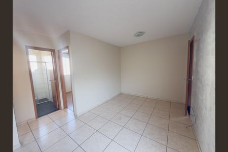 Sala de apartamento para alugar com 2 quartos, 44m² em Chacaras Reunidas Santa Terezinha, Contagem