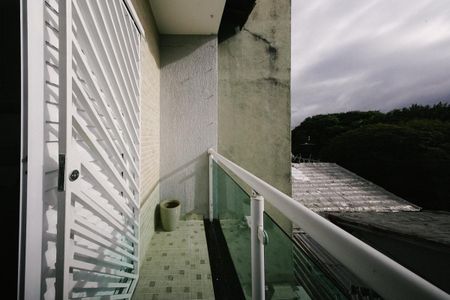 Sacada da Suíte 1 de casa de condomínio para alugar com 2 quartos, 72m² em Vila Ré, São Paulo